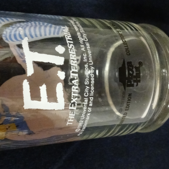 Vtg 1982 ET the Extra-Terrestrial Drinking Glass - Picture 3 of 5